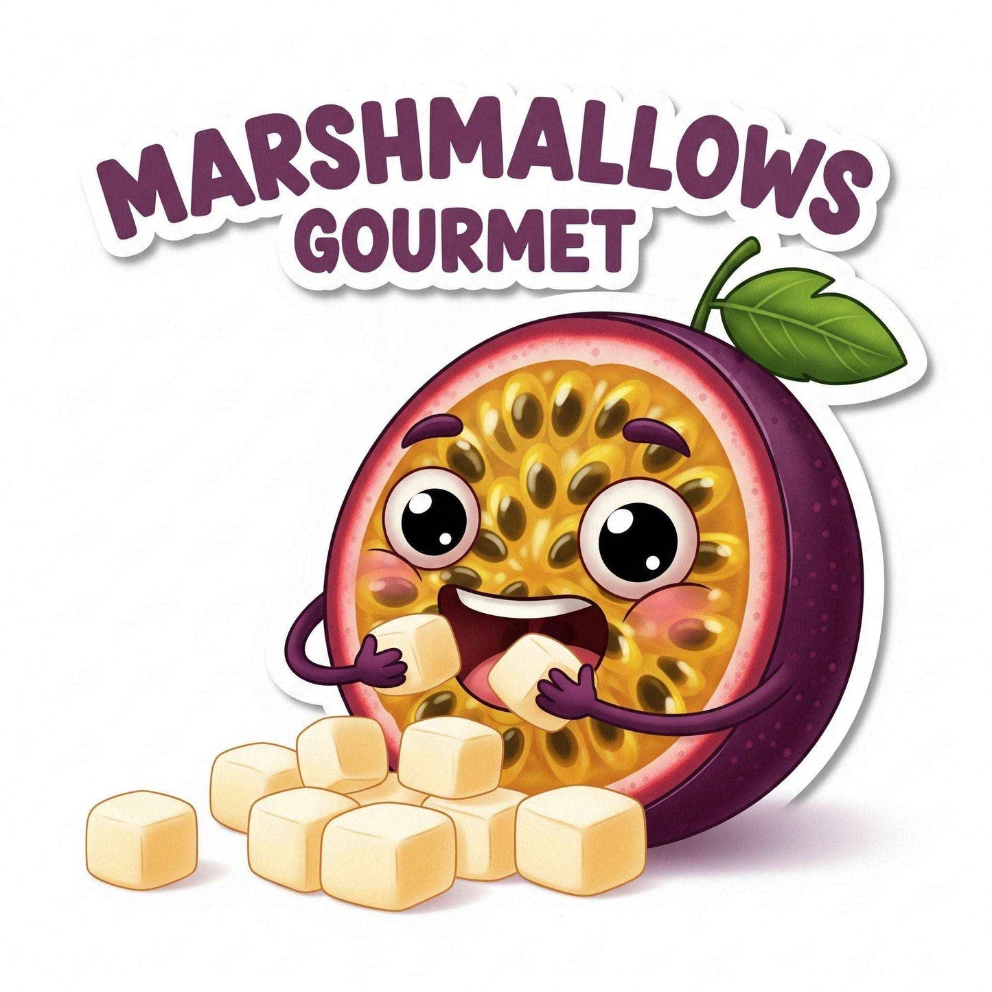 Passion Fruit Marshmallows