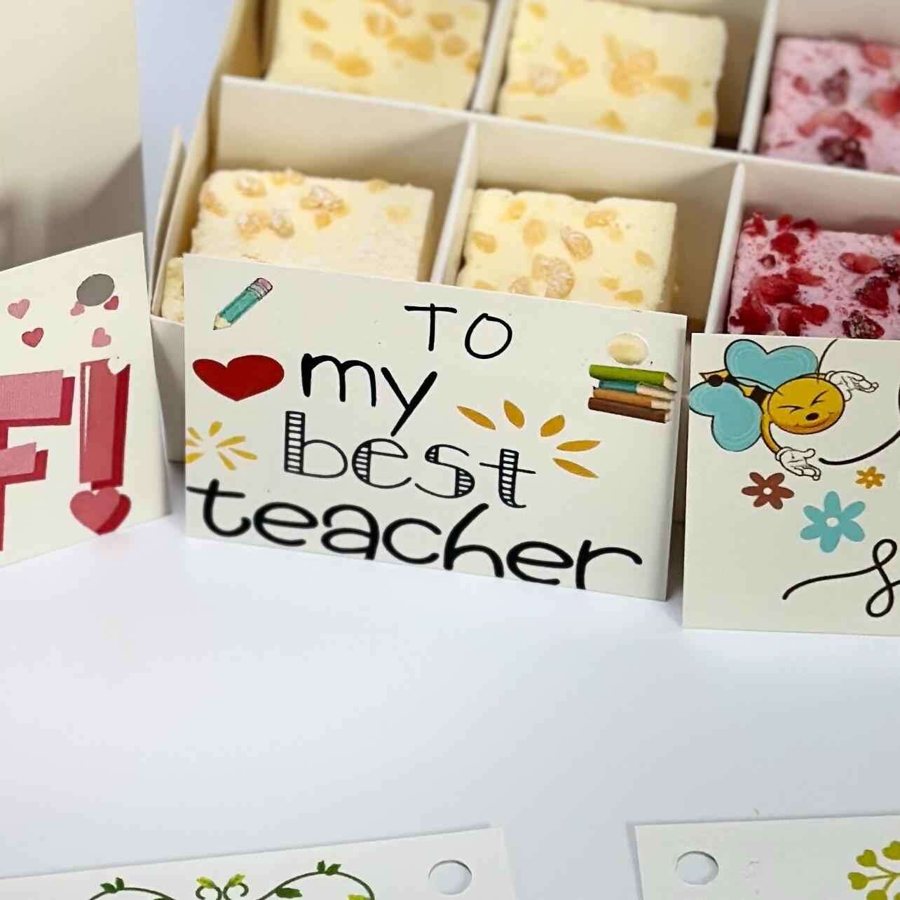 Gourmet Marshmallows Strawberry & Champagne Gift Edition 200 gram handmade gluten free personalised gift
