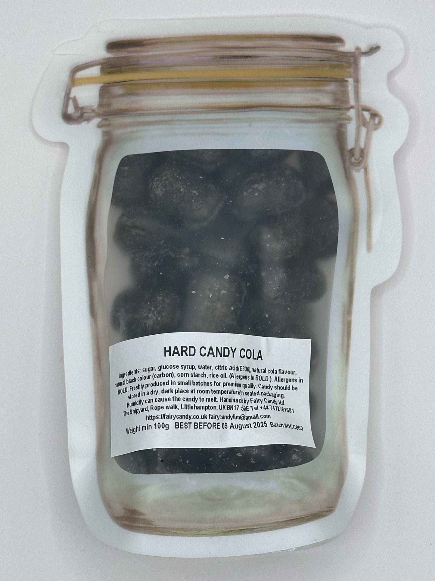 Hard Candy COLA flavour Natural Sweets Hard Sweets - - Snack, Bonbon old fashioned hard sweets gourmet sweets, candy cola,flavored sweets,candy melts, sweets gourmet sweets Candies Sugar fruit Cotton boiled sweets