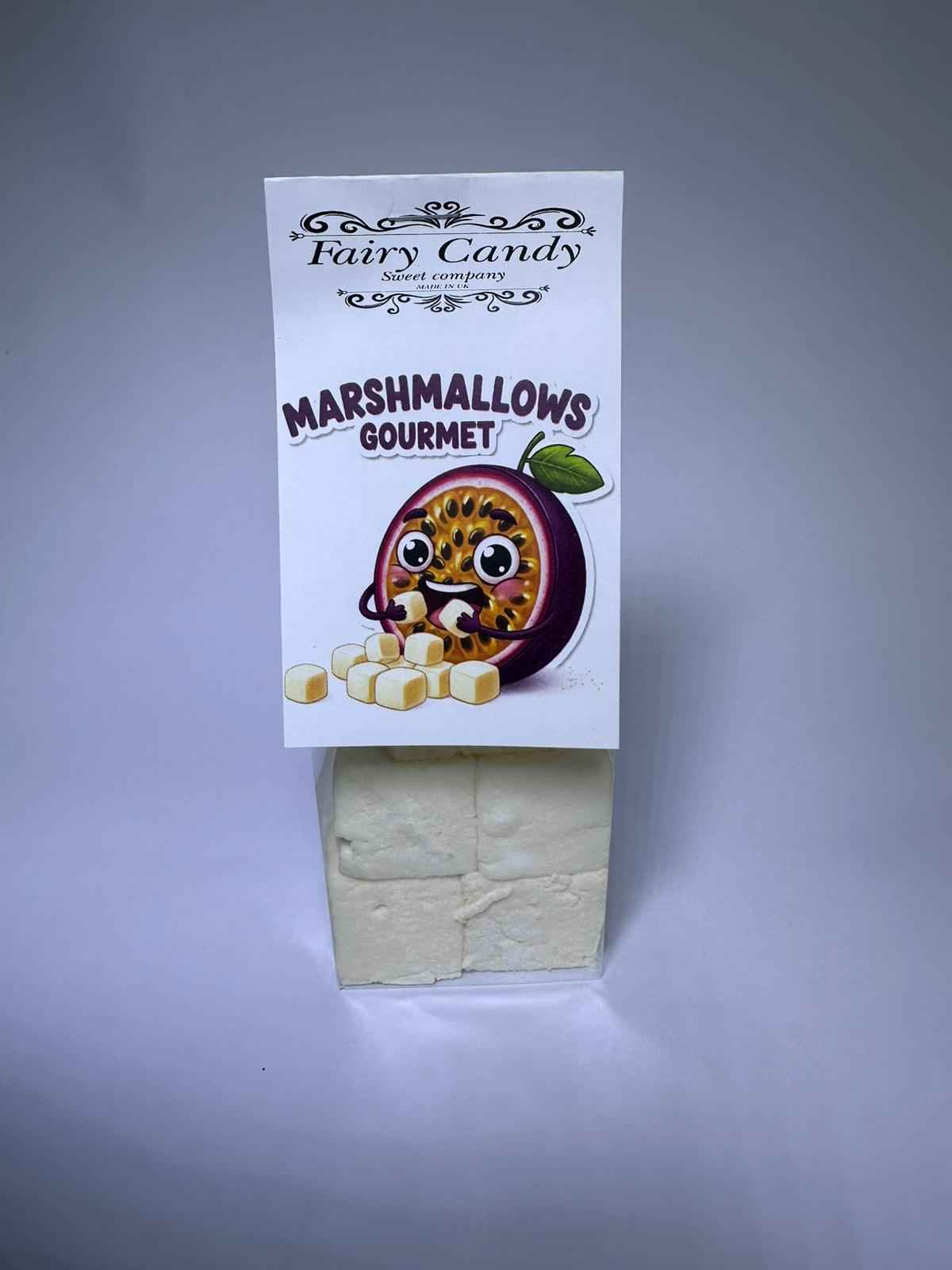 Passion Fruit Marshmallows: A Taste of Tropical Sunshine! - Fairy Candy UK - Handmade Marshmallows, Boiled Sweets & Fruit Leather