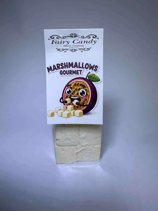 Passion Fruit Marshmallows: A Taste of Tropical Sunshine!