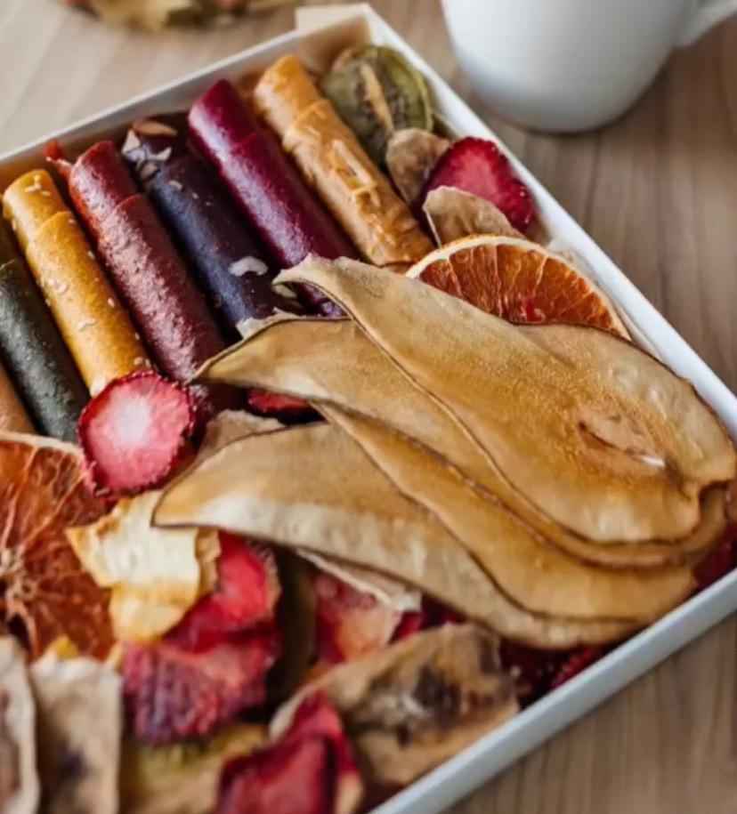 Dried Fruits Set - Fairy Candy UK - Handmade Marshmallows, Boiled Sweets & Fruit Leather