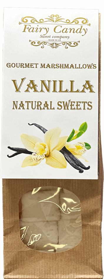 Gourmet Vanilla Marshmallows
