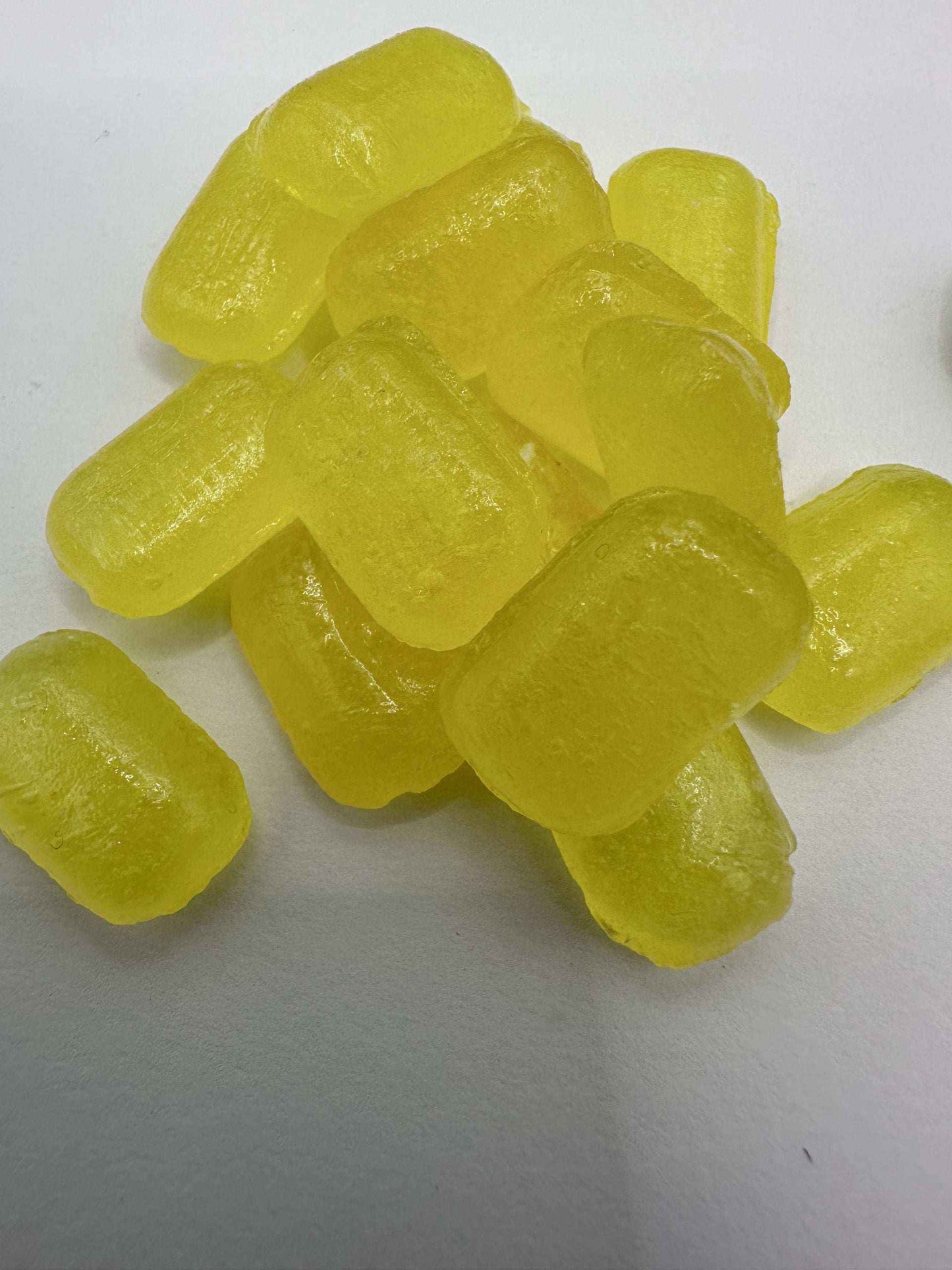 Travel Candy: Lemon Natural Sweets Hard Candy - - old fashioned hard candy sweets gourmet sweets, candy melts, sweets gourmet swisher sweets hard candy fruit snacks