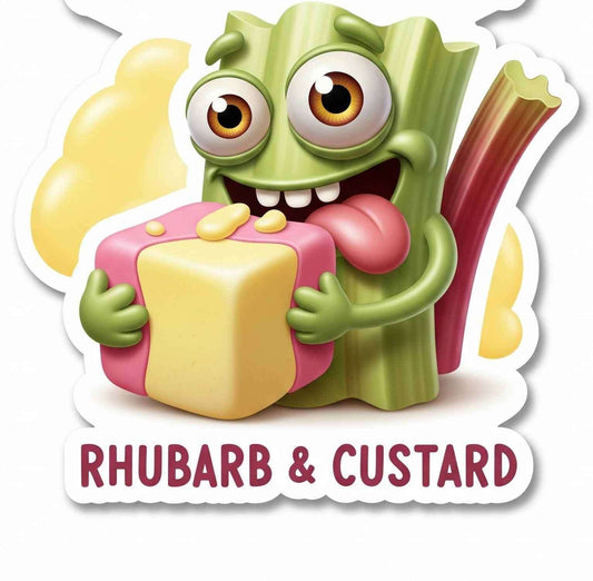 Rhubarb and Custard Marshmallows
