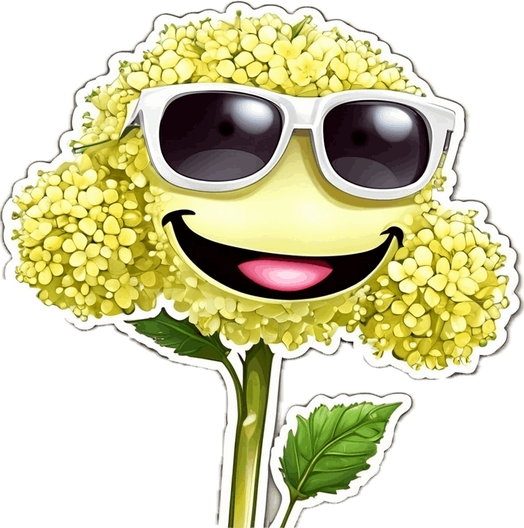 Elderflower lollipop - natural ingredients