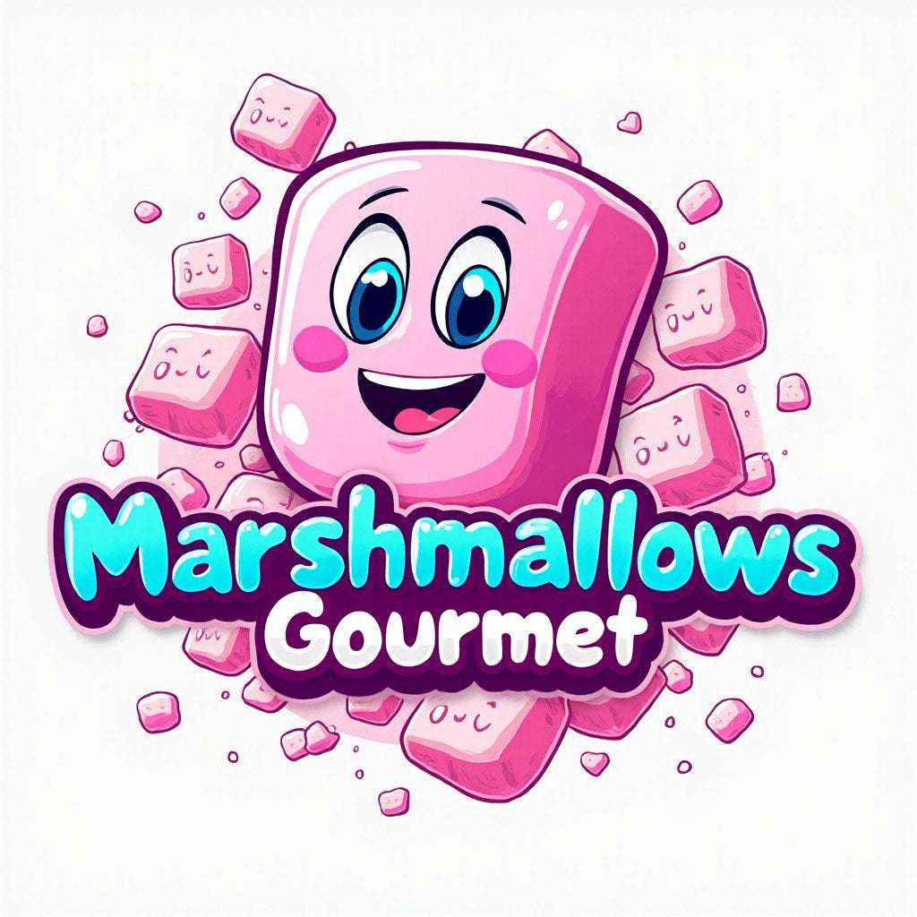 Bubblegum Flavour Marshmallows