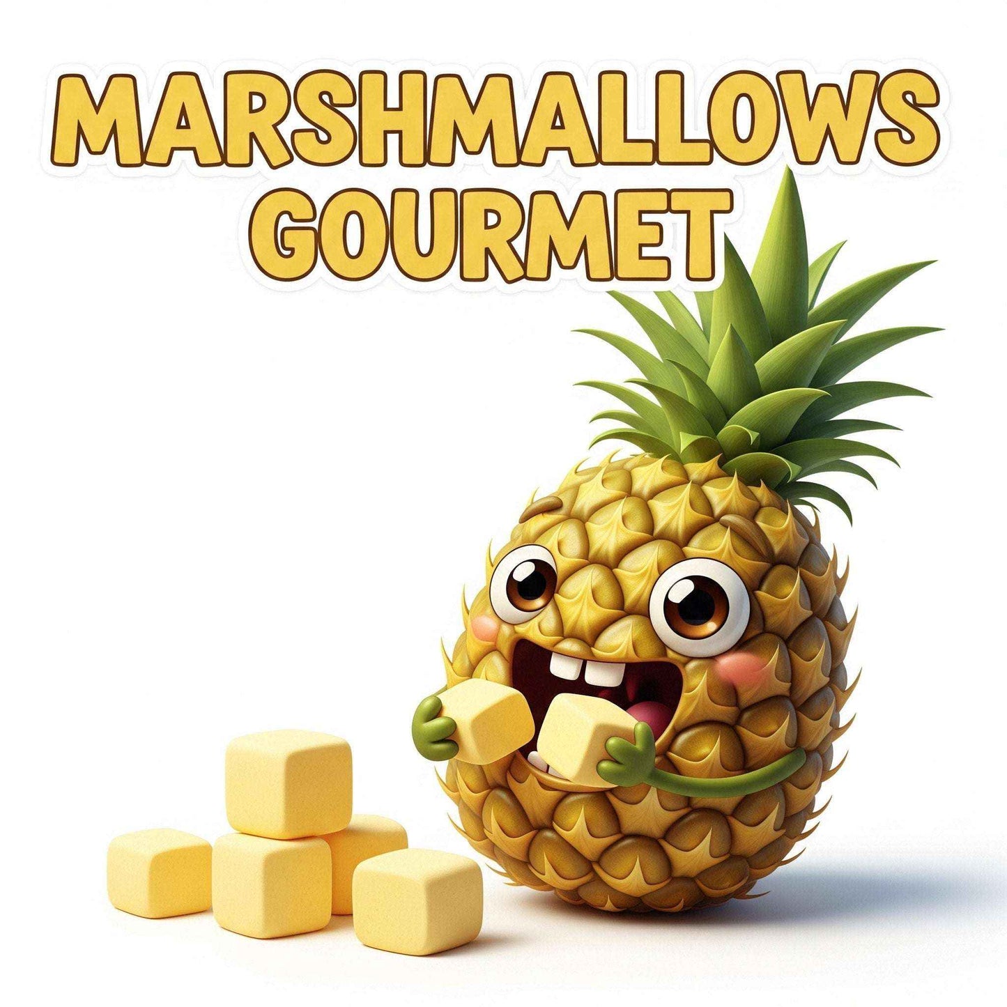 Pineapple Marshmallows