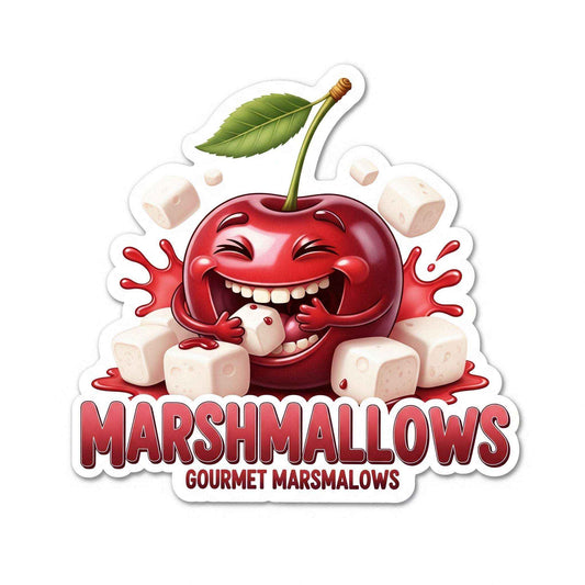 Gourmet Cherry Marshmallows | Handmade Treats