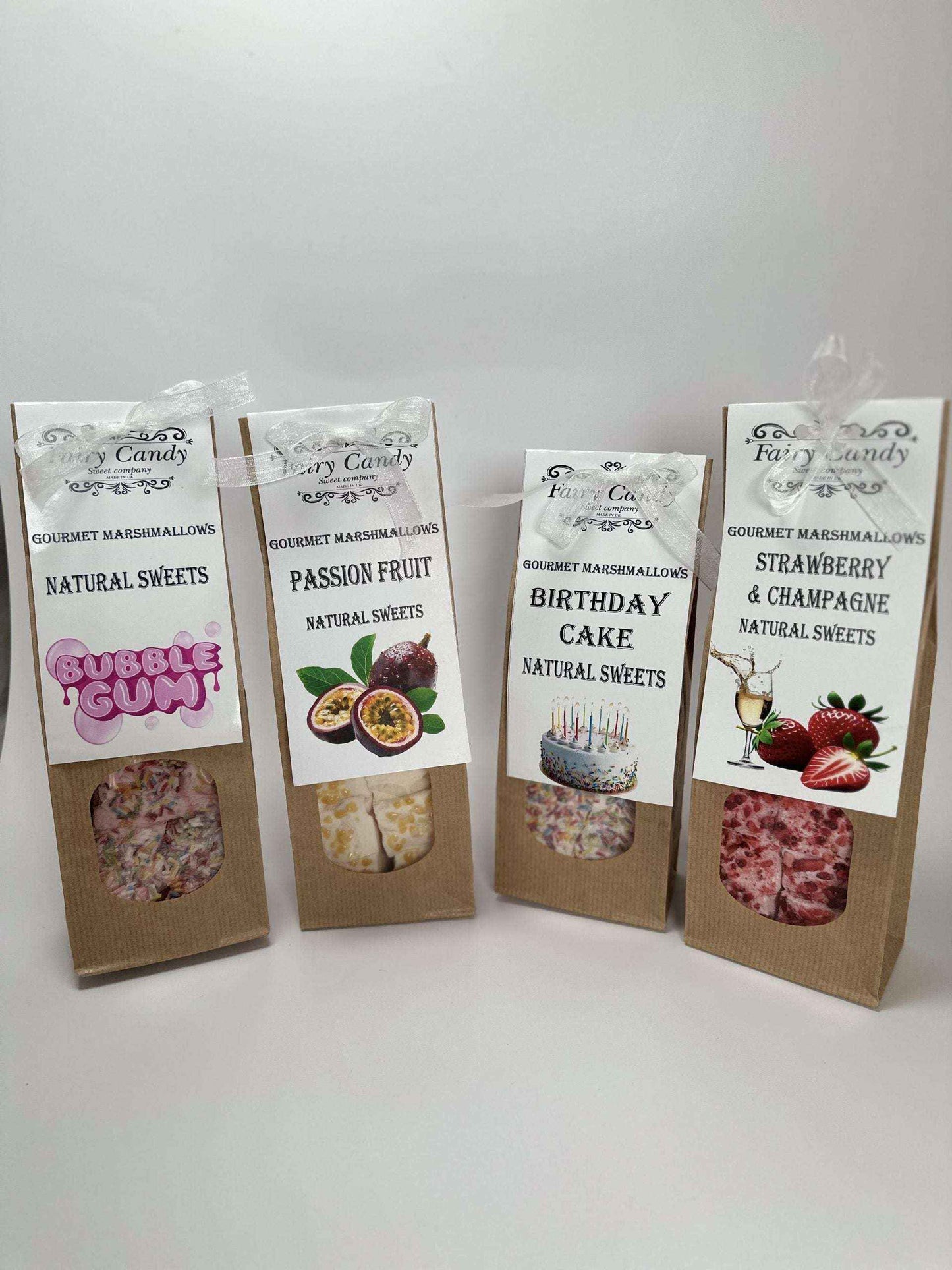 Bubblegum Gourmet Marshmallows - handmade marshmallow good gift ideas food gift, bubblegum marshmallow - slab marshmallow