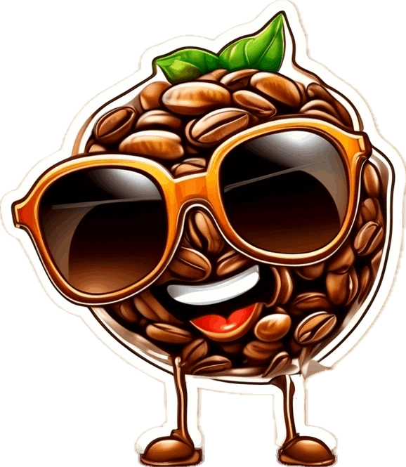 Coffee lollipop - natural ingredients