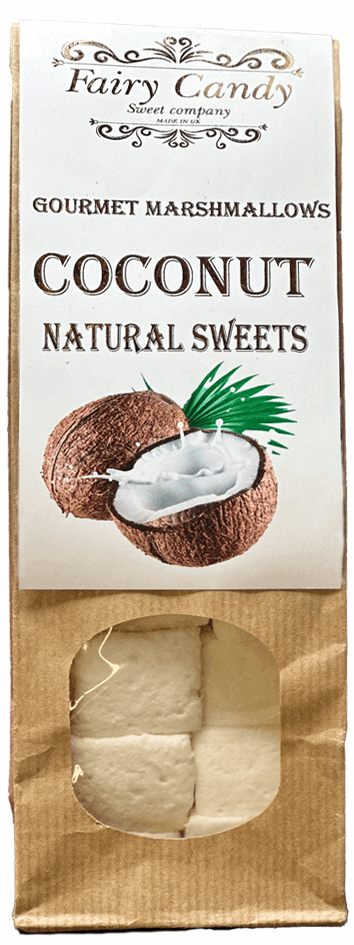 GOURMET MARSHMALLOWS COCONUT