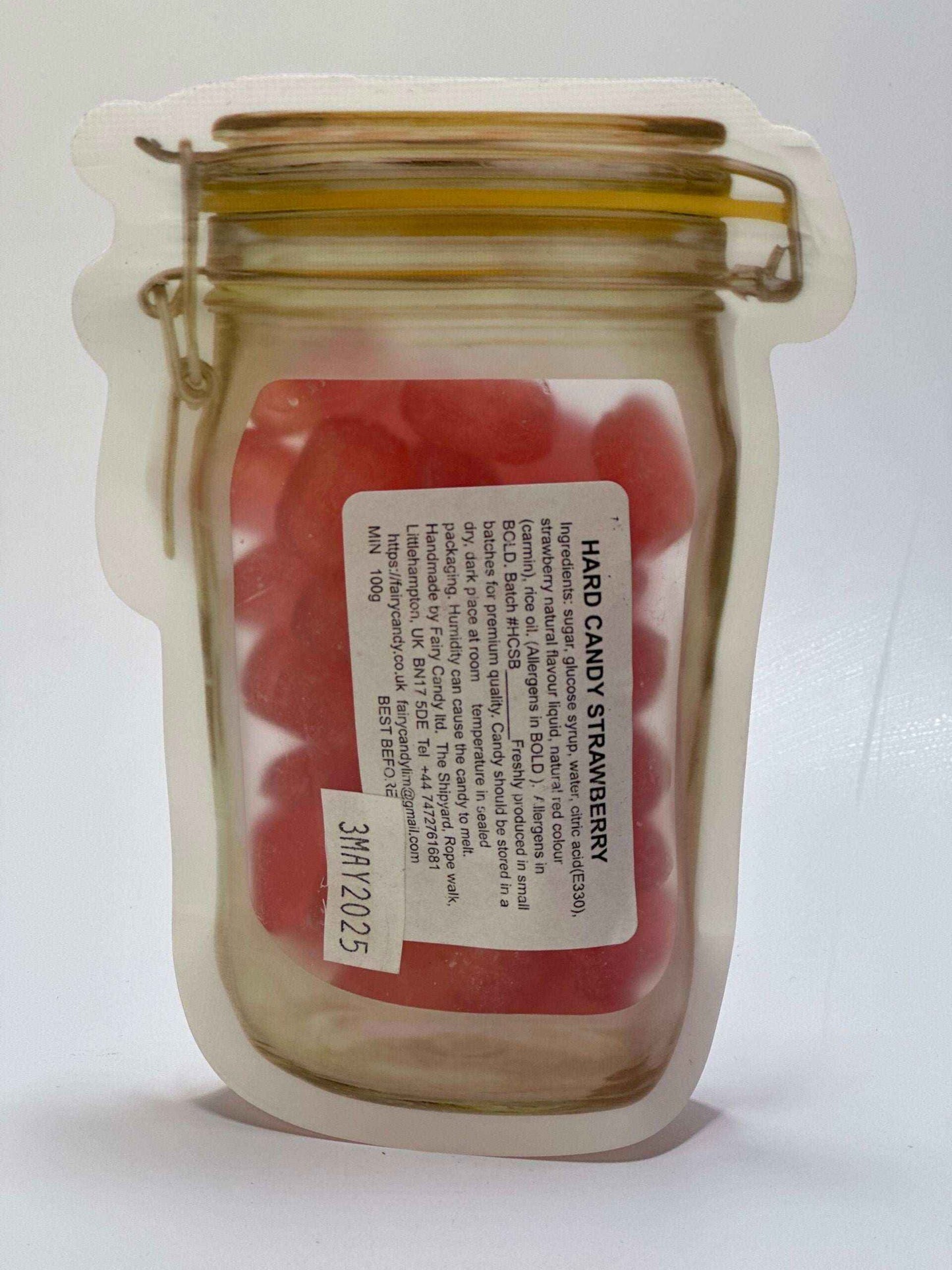strawberry Hard Candy,hard Candy,natural sweets,drop candy, boiled sweets,handmade candy,rock candy,old fashioned sweets, better than fudge, retro sweets