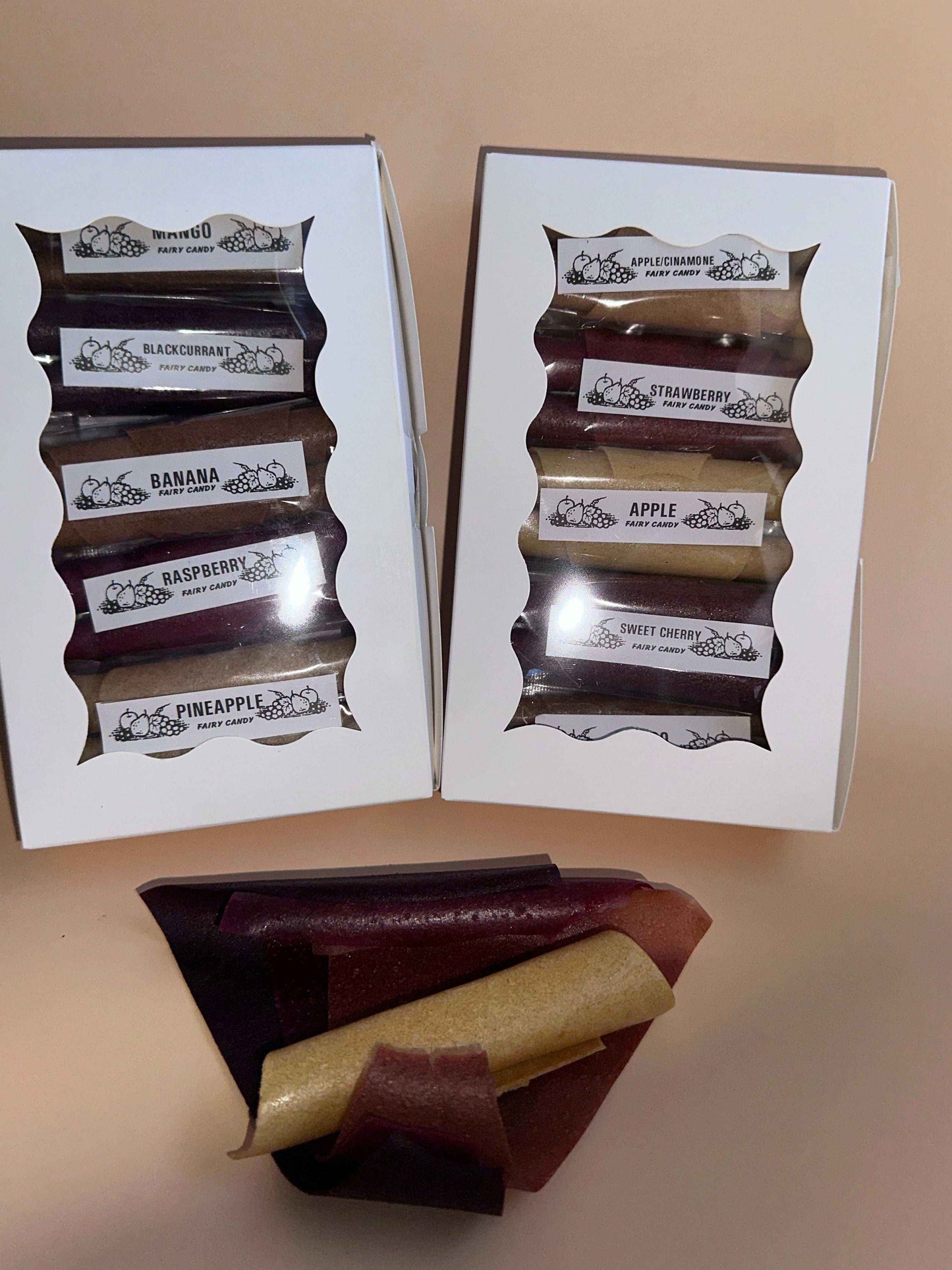 Fairy Candy Gourmet Fruit Leather Gift Set