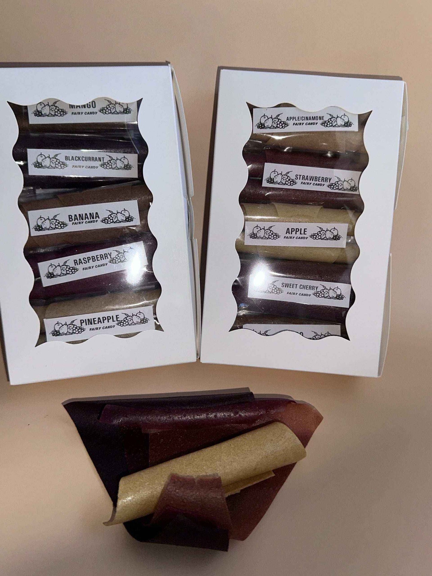 Fairy Candy Gourmet Fruit Leather Gift Set