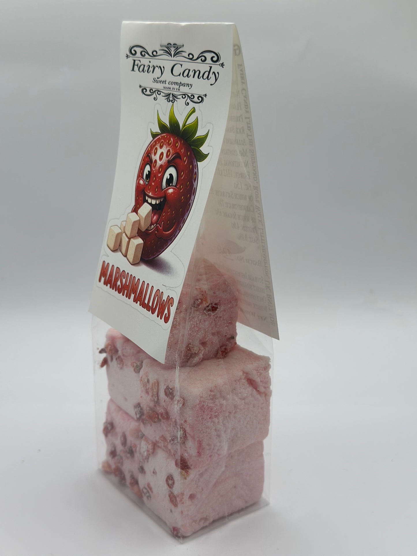 Strawberry Marshmallows
