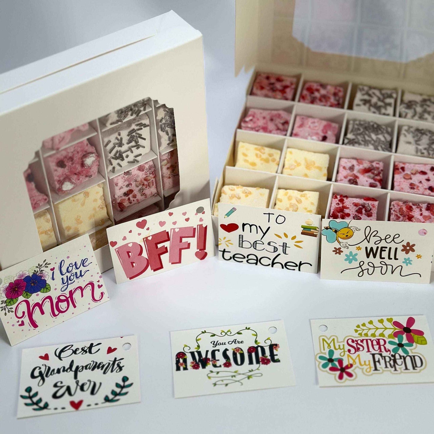 Gourmet Marshmallows Gift Edition marshmallow gift
