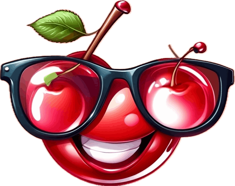 Cherry lollipop natural ingredients