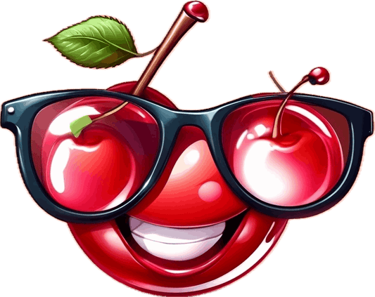 Cherry lollipop natural ingredients