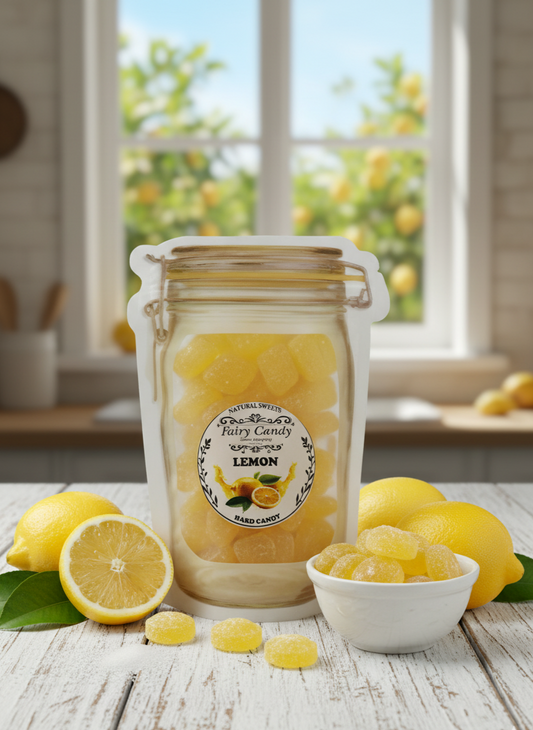 boiled sweets lemon hard candy