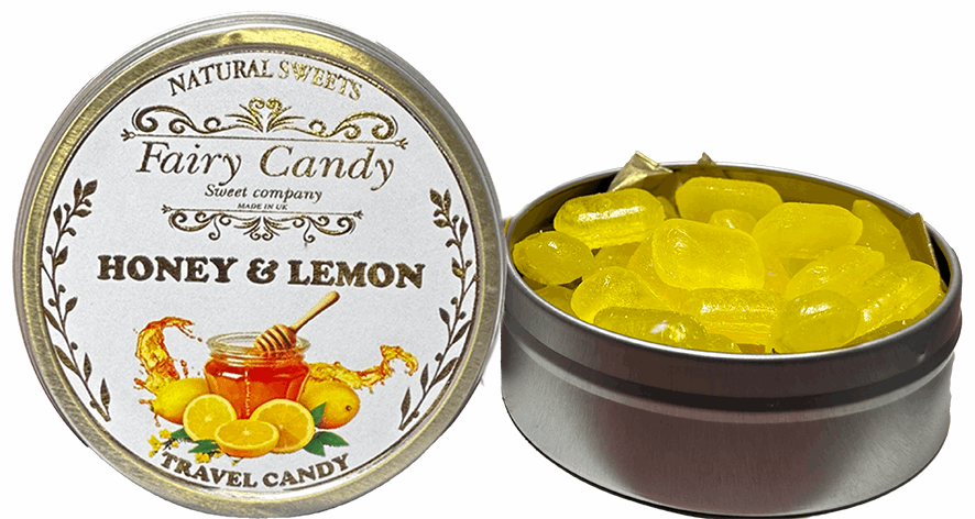 Travel Candy: Honey & Lemon