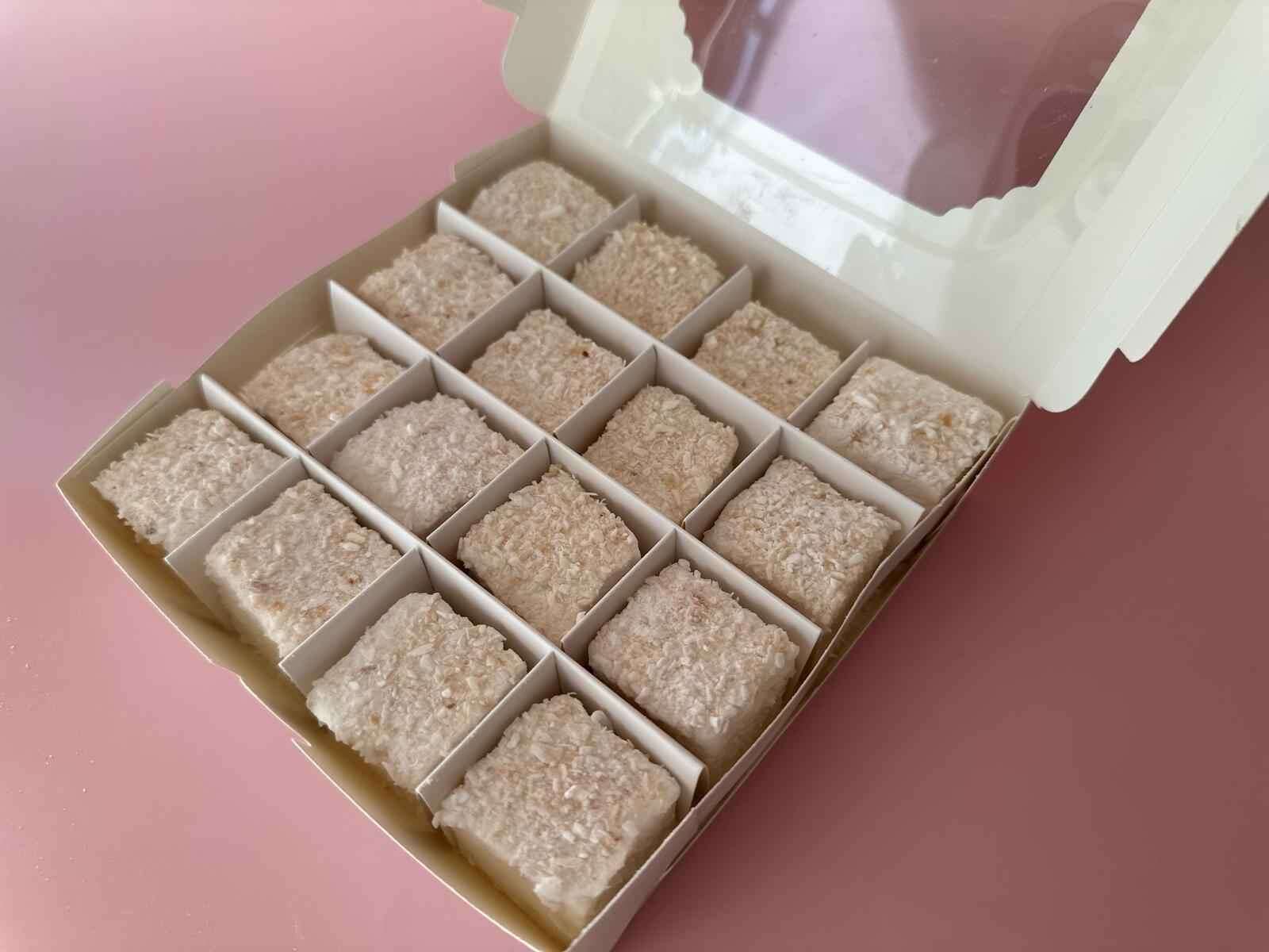 Gourmet Marshmallows COCONUT Gift Edition handmade gluten free personalised gift