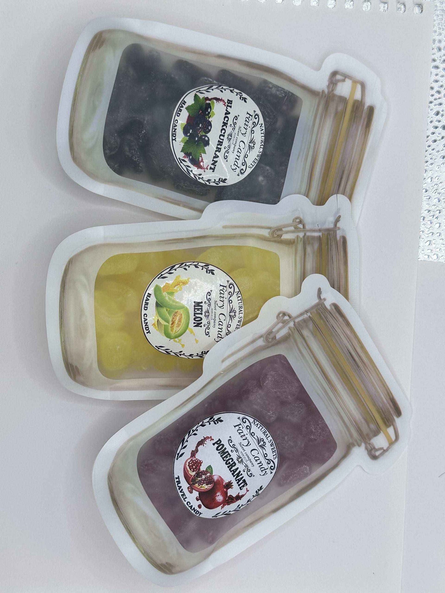 Hard Candy Blackcurrant flavour Natural Sweets Hard Candy - - Snack, Bonbon old fashioned hard sweets