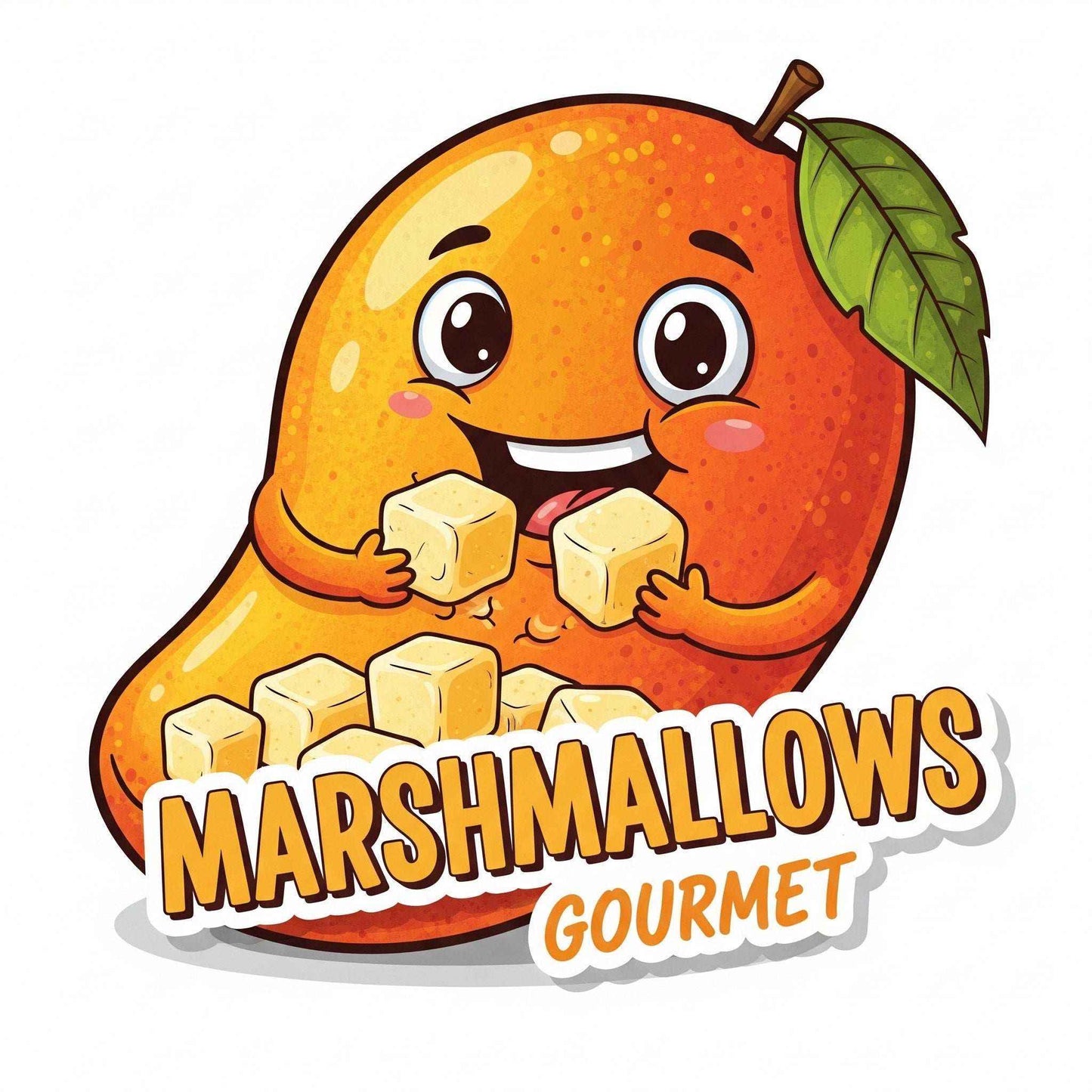Mango Marshmallows
