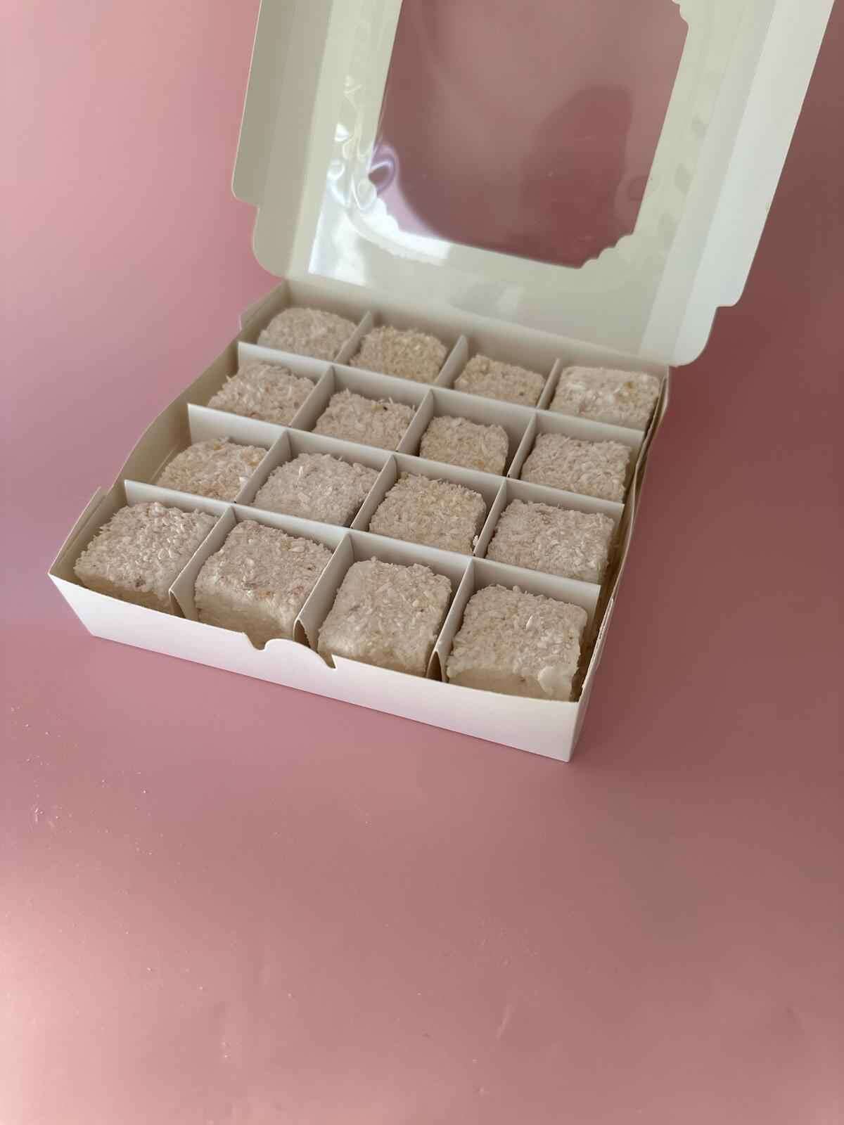 Gourmet Marshmallows COCONUT Gift Edition handmade gluten free personalised gift