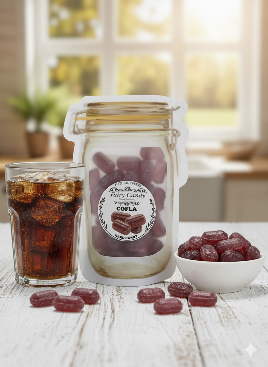 hard candy cola boilead sweets
