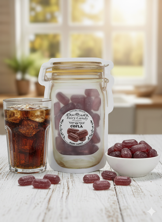 hard candy cola boilead sweets
