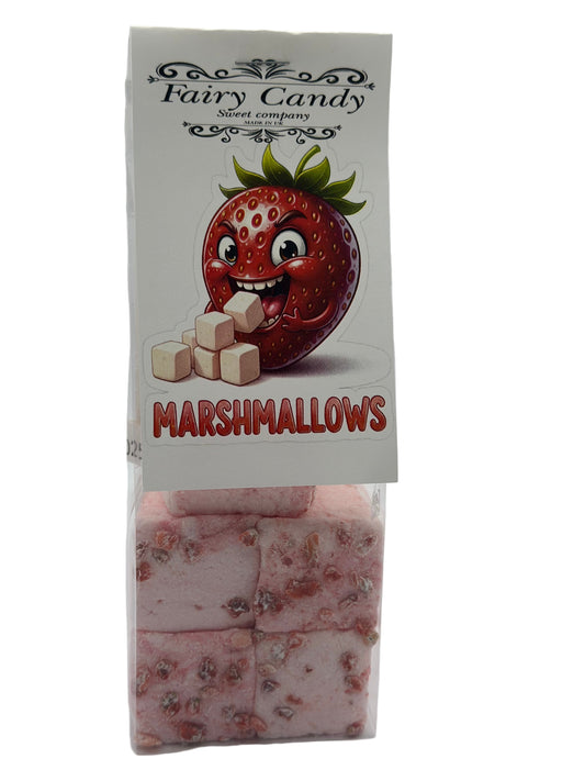 strawberry marshmallows