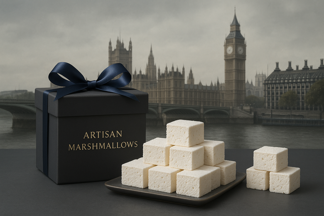 Indulge in Artisan Marshmallows London: A Gourmet Gift