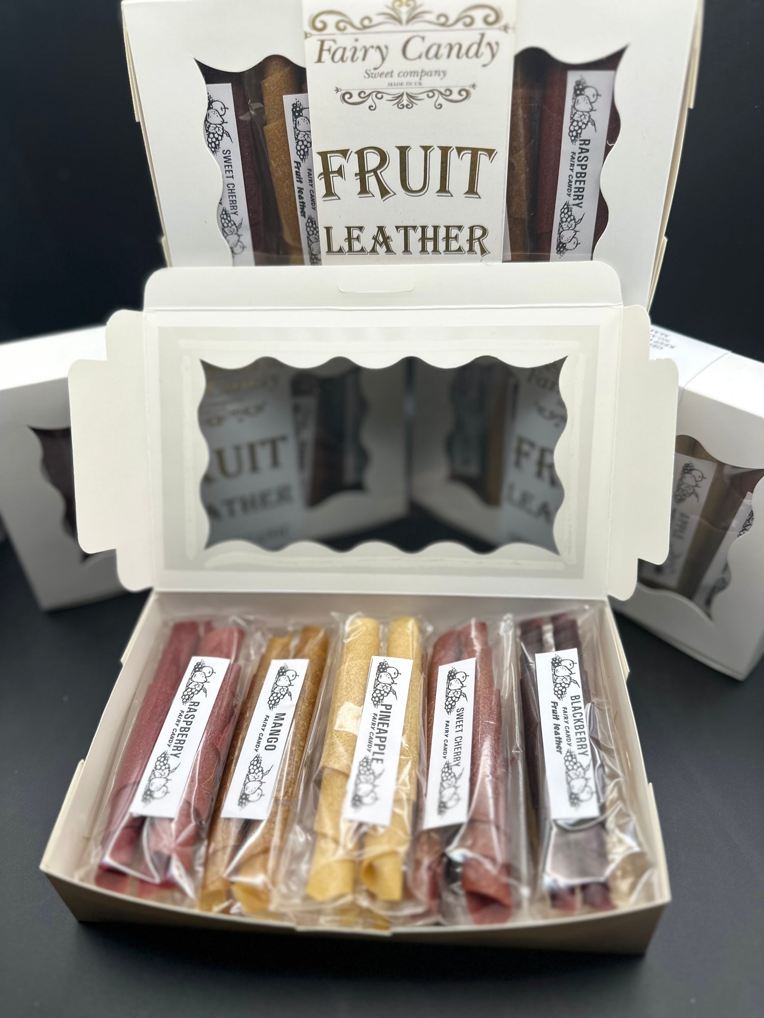 Fruit Leather - Fairy Candy UK - Handmade Marshmallows, Boiled Sweets & Fruit Leather