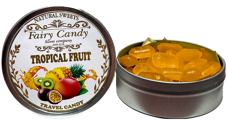 Travel Sweets Fairy Candy - Fairy Candy UK - Handmade Marshmallows, Boiled Sweets & Fruit Leather