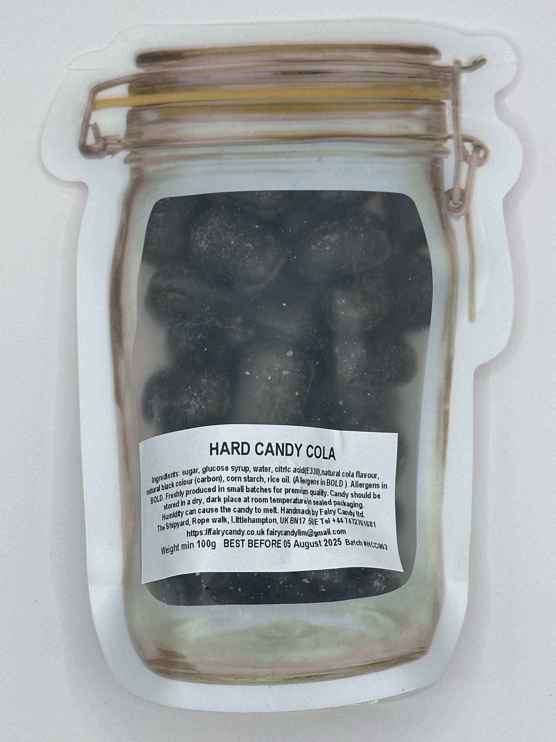 Hard Candy COLA flavour Natural Sweets Hard Sweets - - Snack, Bonbon old  fashioned hard   sweets gourmet  sweets, candy cola,flavored sweets,candy melts,   sweets gourmet  sweets Candies Sugar fruit Cotton boiled sweets