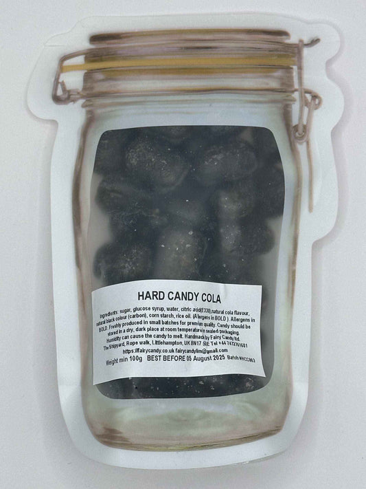 Hard Candy COLA flavour Natural Sweets Hard Sweets - - Snack, Bonbon old  fashioned hard   sweets gourmet  sweets, candy cola,flavored sweets,candy melts,   sweets gourmet  sweets Candies Sugar fruit Cotton boiled sweets