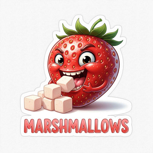 Strawberry Marshmallows
