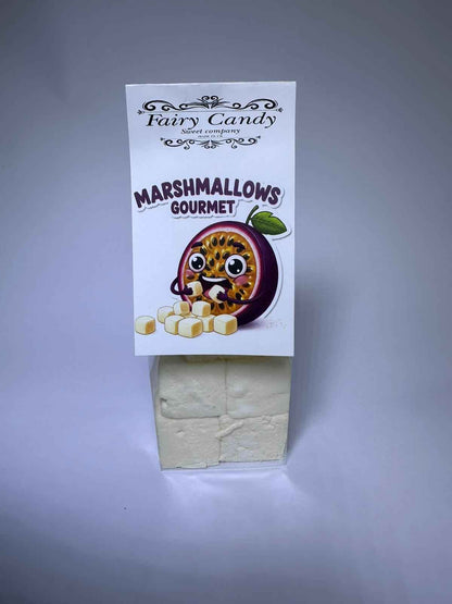 Passion Fruit Marshmallows: A Taste of Tropical Sunshine! - Fairy Candy UK - Handmade Marshmallows, Boiled Sweets & Fruit Leather