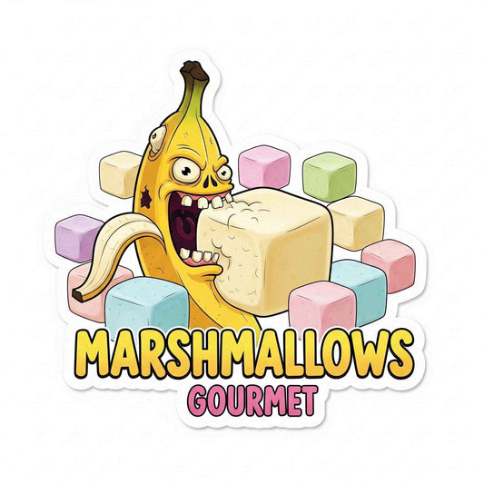 Banana Marshmallows