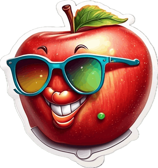 Apple lollipop natural ingredients