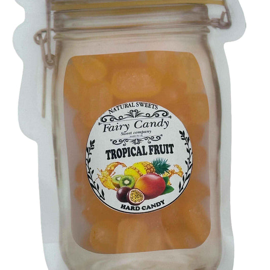 HARD CANDY TROPICAL FRUIT Candy Sweet Snack Bonbon Candies melt candy tropical  slices hard  candy fruit  snacks Natural sweets treats