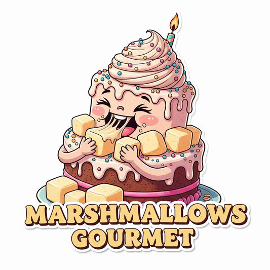 Birthday Cake Marshmallows