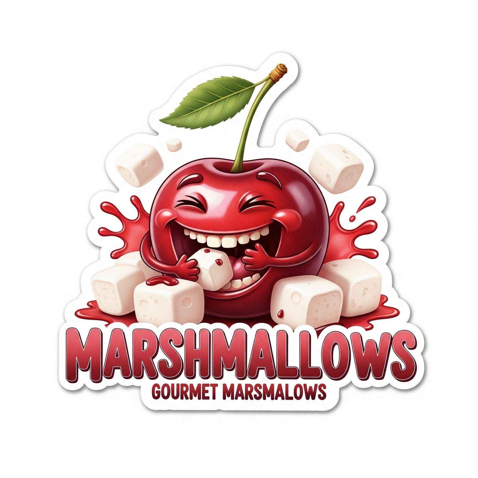 Cherry Marshmallows