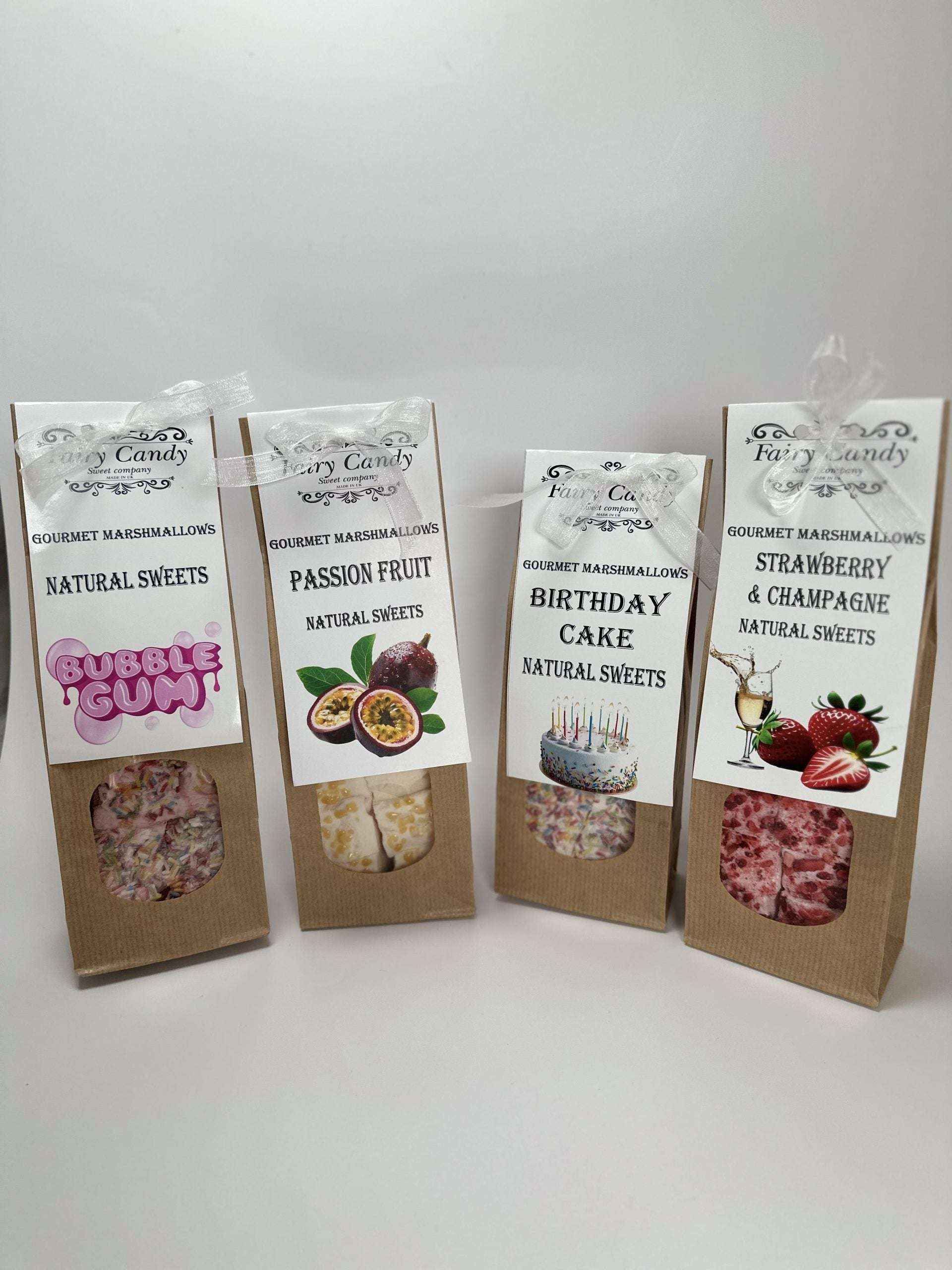 Bubblegum Gourmet Marshmallows - handmade marshmallow good gift ideas food gift, bubblegum marshmallow - slab  marshmallow