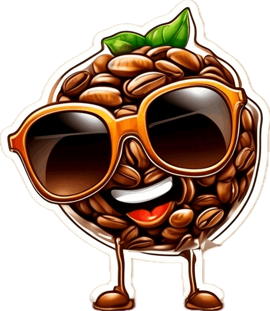 Coffee lollipop - natural ingredients