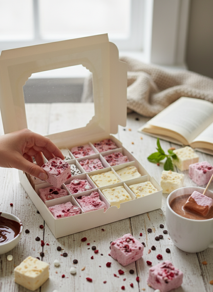 Gourmet marshmallows gift