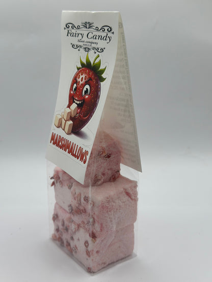 Strawberry Marshmallows