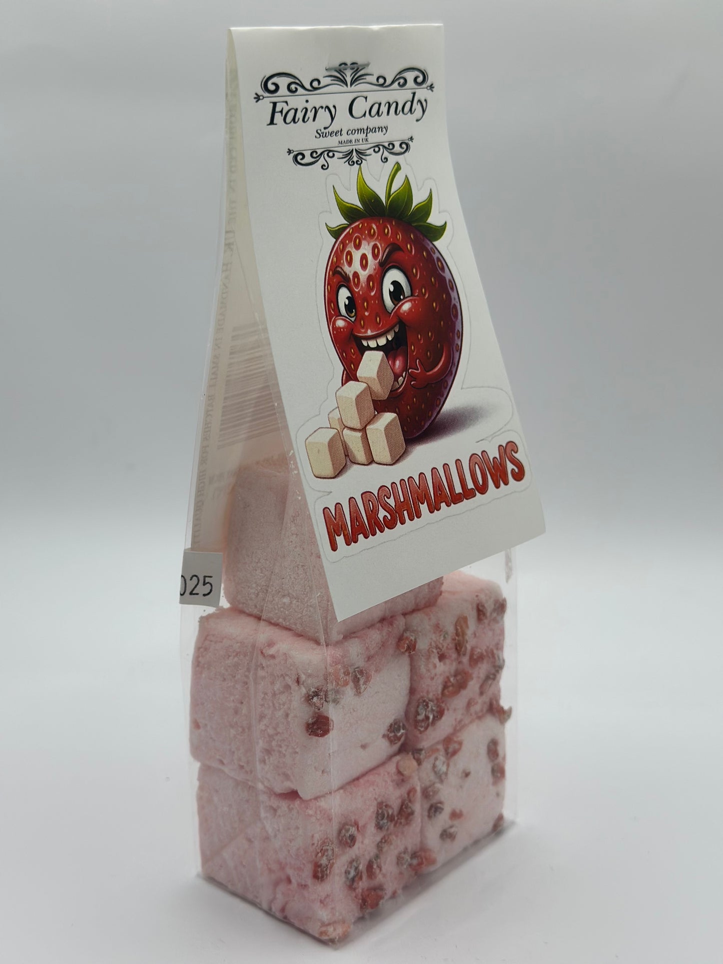 Strawberry Marshmallows