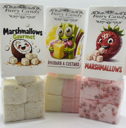Strawberry Marshmallows